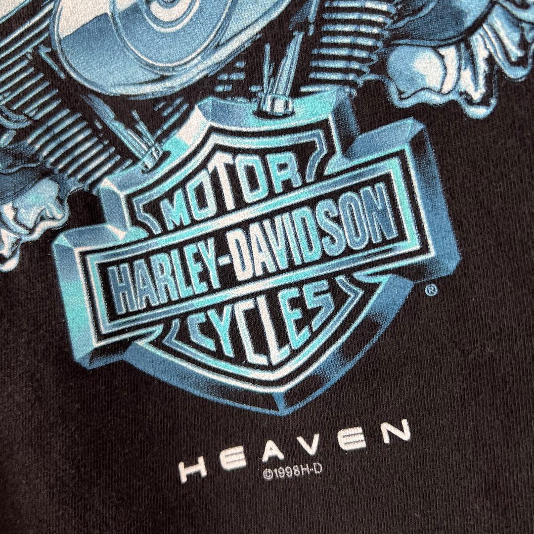 Ｋ*様 90s USA製　ハーレーダビッドソン　ウィング・エンジン　L　タンクト