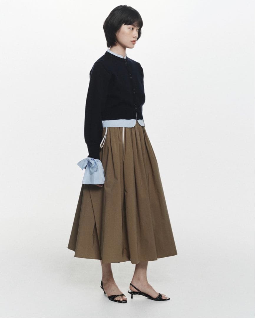 Bibiy ANGELIQUE KNIT ネイビー 新品 タグ付き 公式完売品