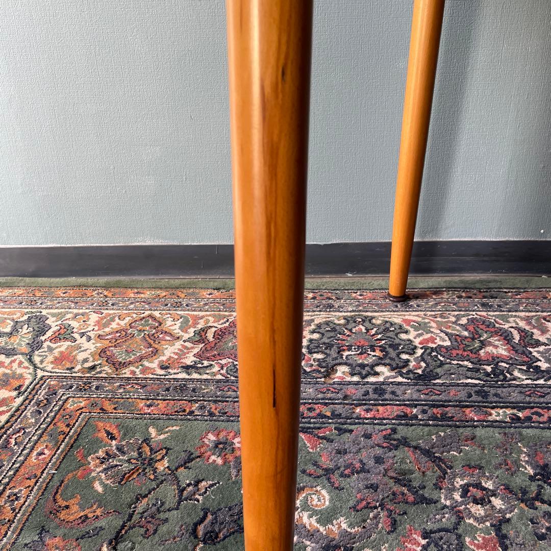 昭和レトロ　ミッドセンチュリー　北欧ヴィンテージ風　ダイニングテーブル