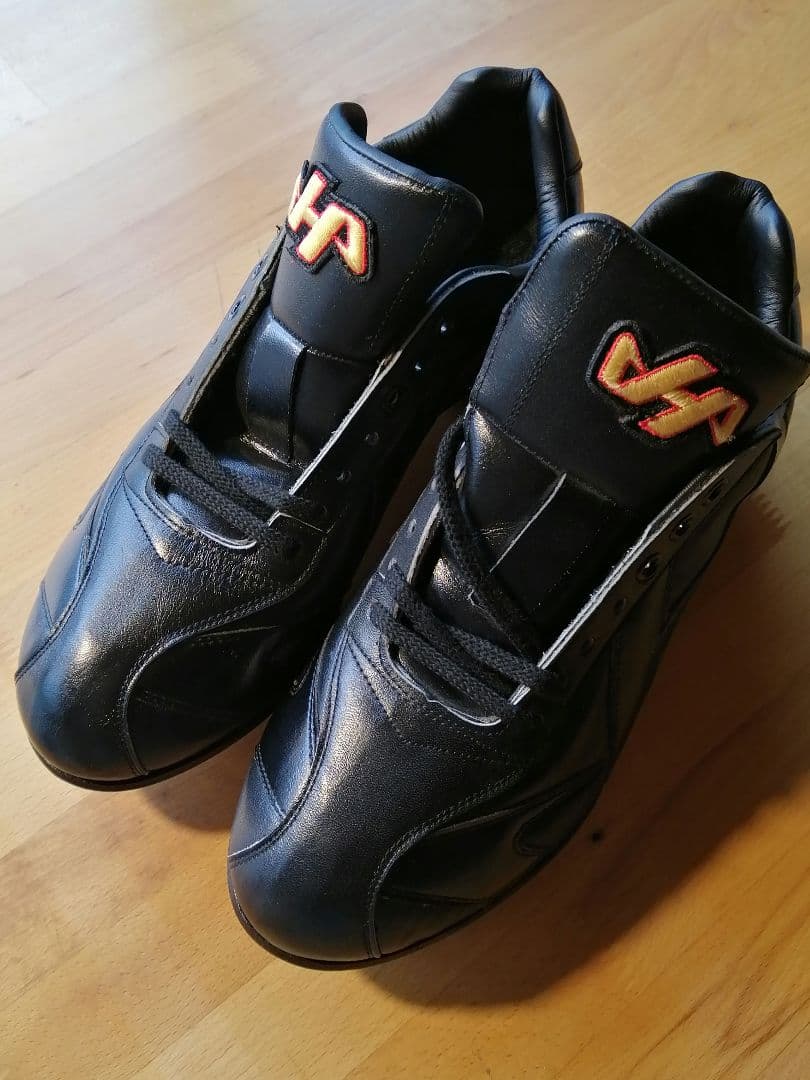 新品　HATAKEYAMA ハタケヤマ 革底 野球スパイク　27cm