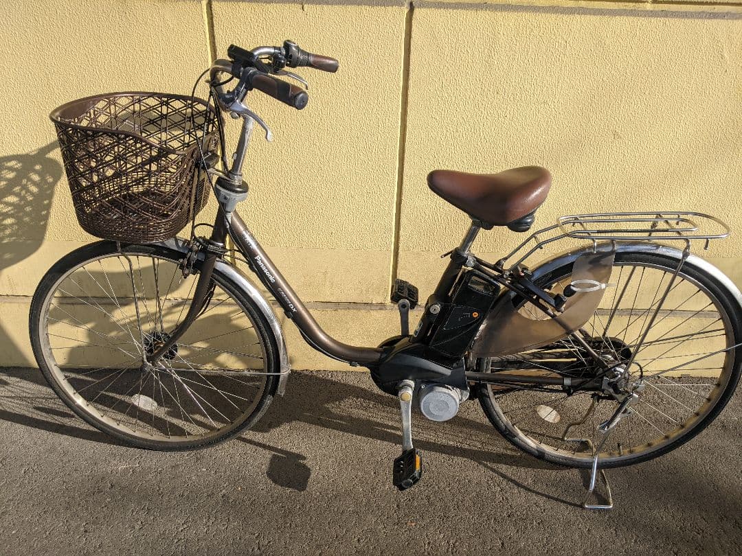 PANASONIC 電動アシスト自転車 26インチ ＊名古屋 直接お渡しのみ