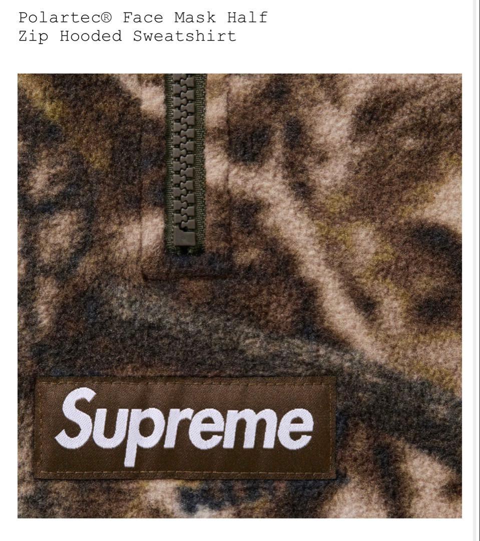 A*d様 Supreme Polartec Face Mask Hooded &