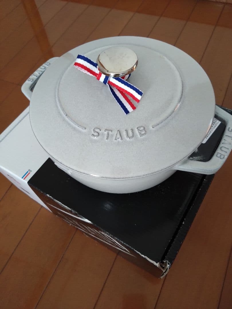 STAUB ワナベ18cm カンパーニュ