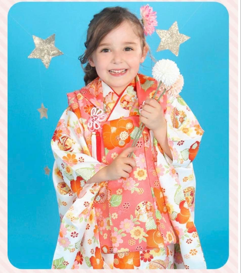 キョウエツ　七五三　女の子　3歳　フルセット