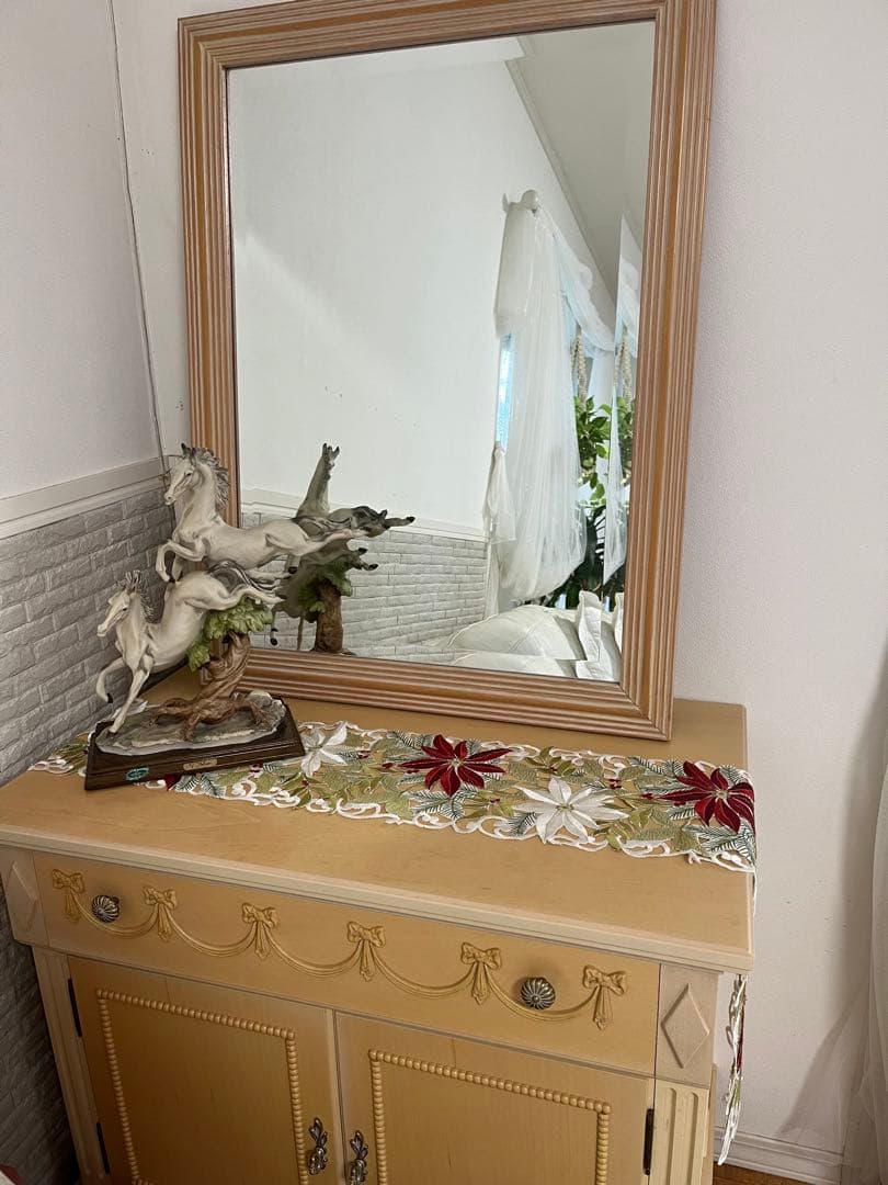 鏡　壁掛け　ミラー　ウォールミラー