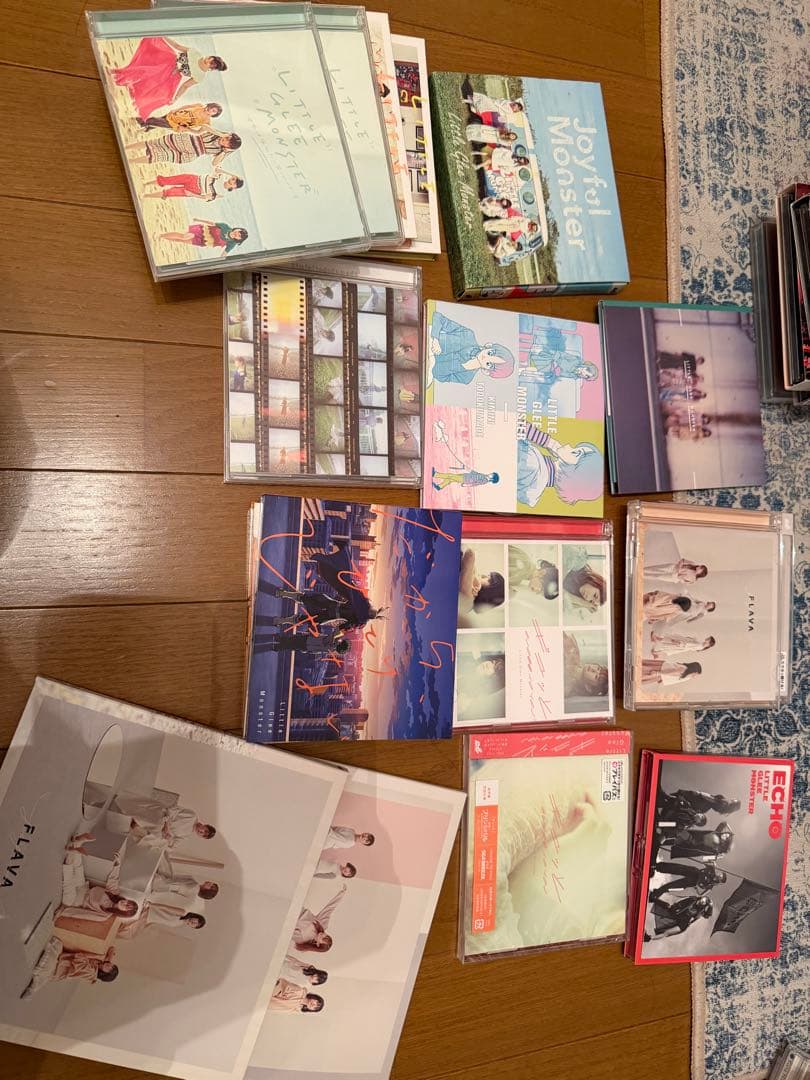 Little Glee Monster リトグリ　CD&DVD 直筆サインセット