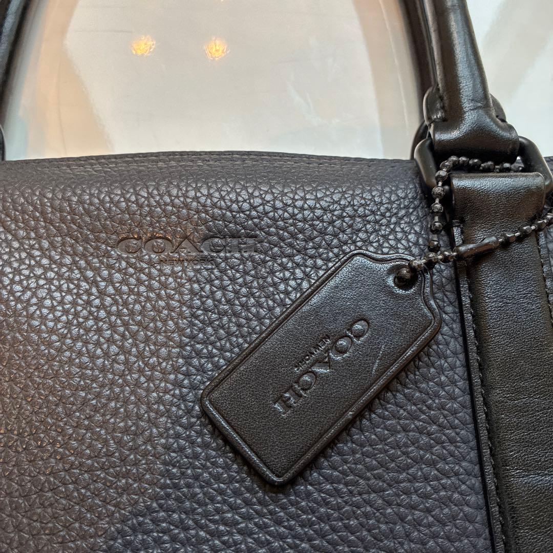 COACH）メンズトートバッグ