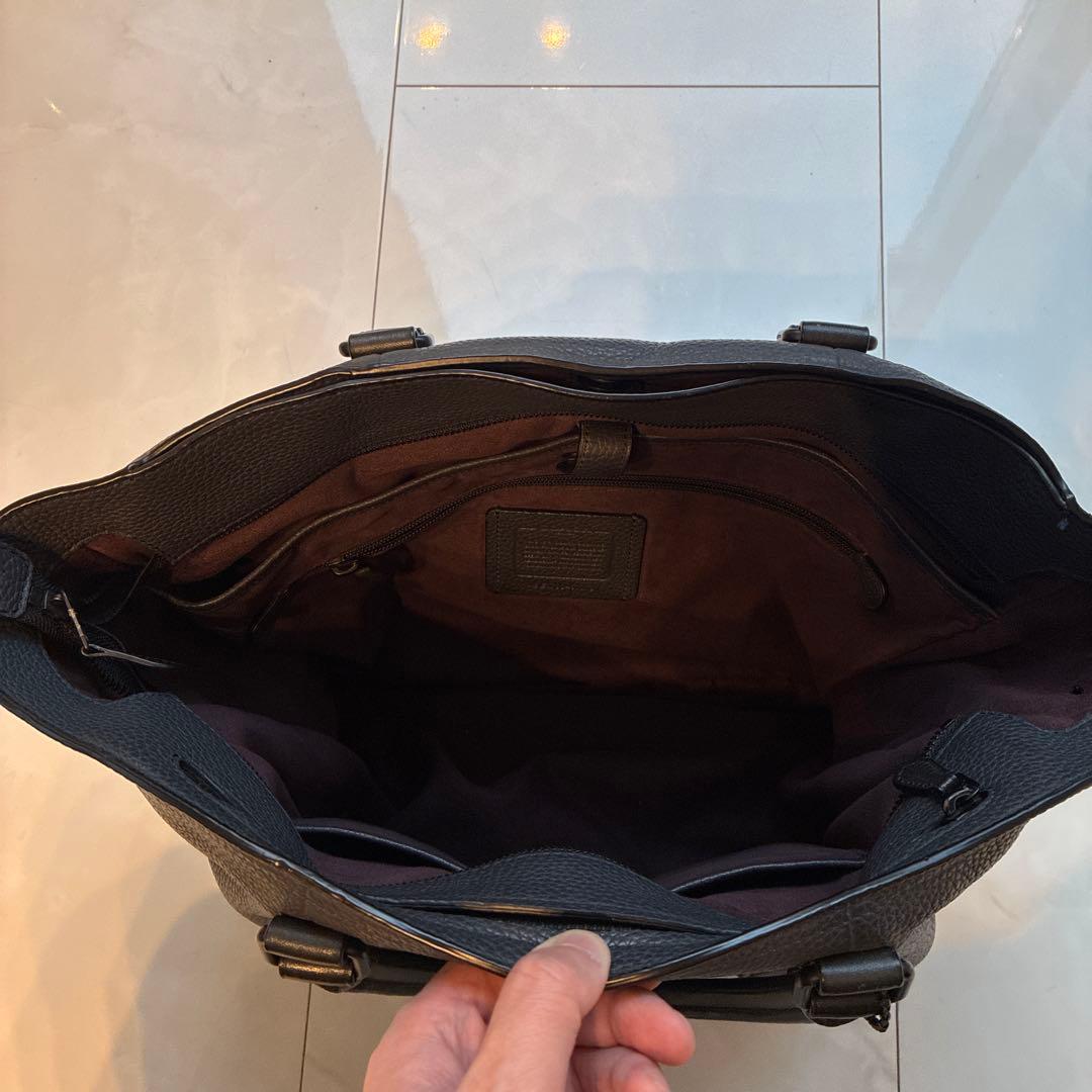 COACH）メンズトートバッグ