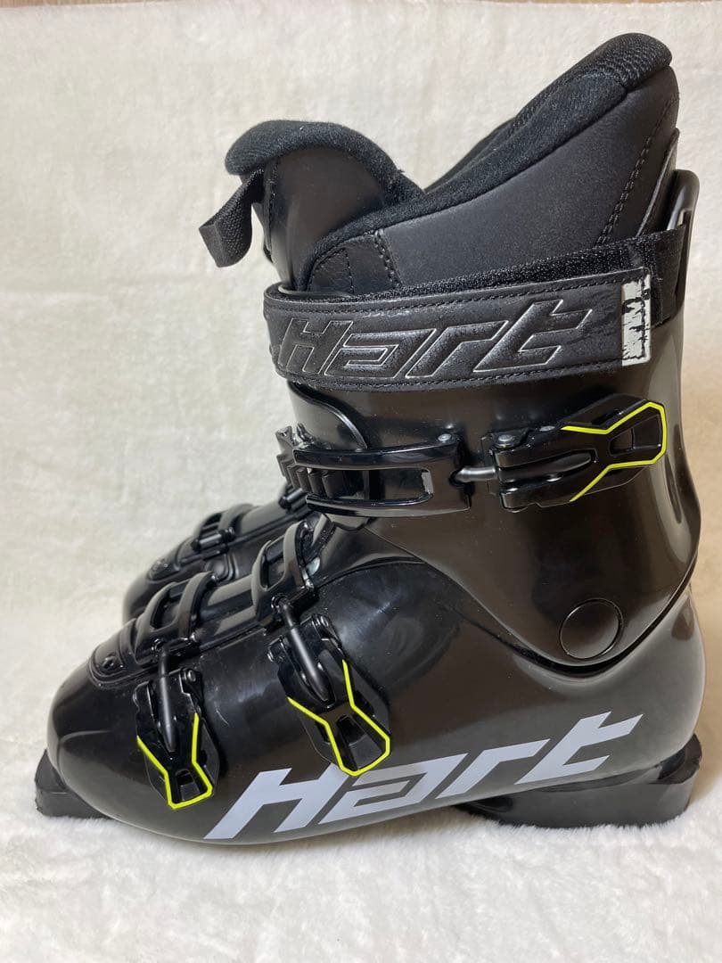 HART スキー用ブーツ ブラック 4バックル