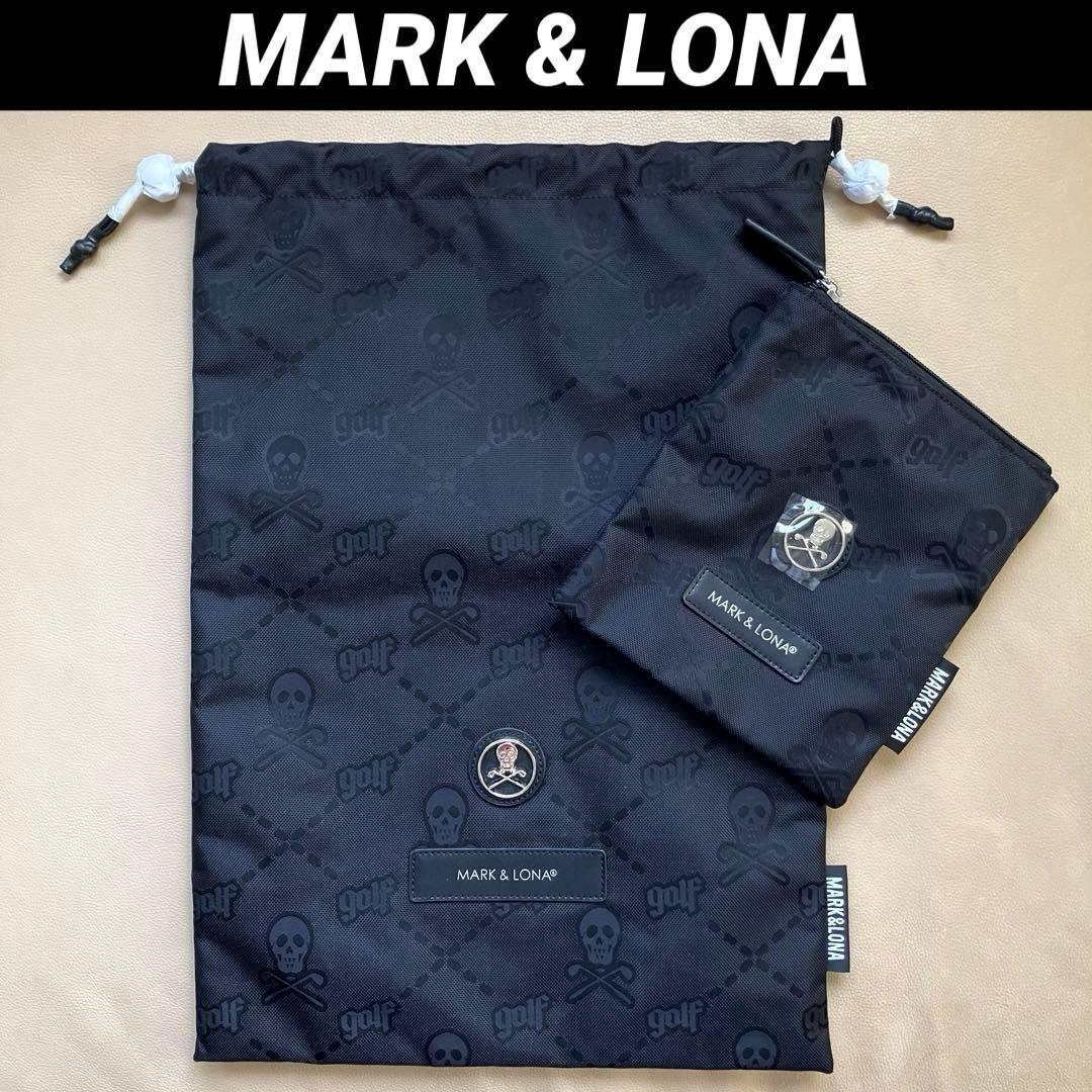 【未使用】マークアンドロナ MARK & LONA ジュースケース ポーチ