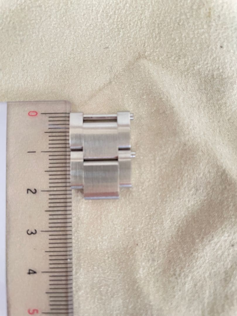 ロレックス16570純正ブレス２コマ駒、タグセット