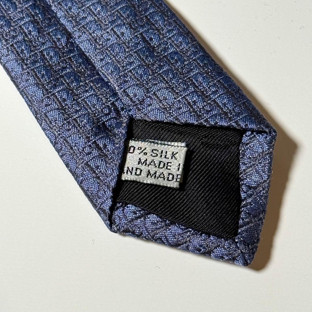 【未使用】 Dior ディオール トロッター オブリーク ネクタイ ナロータイ