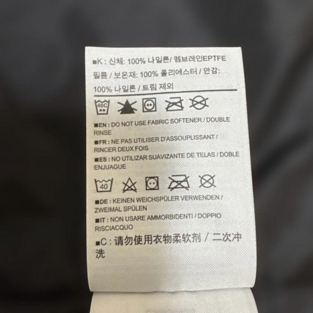 アークテリクス Jacket 中綿