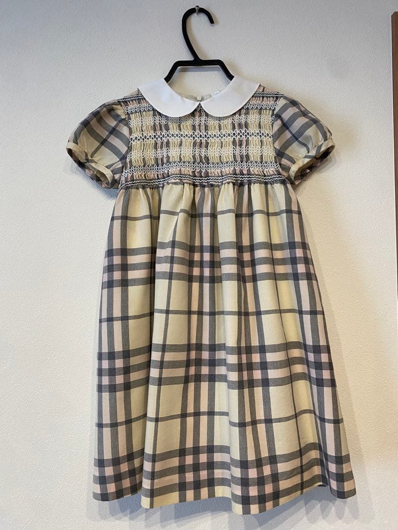 BURBERRY LONDON半袖ワンピース