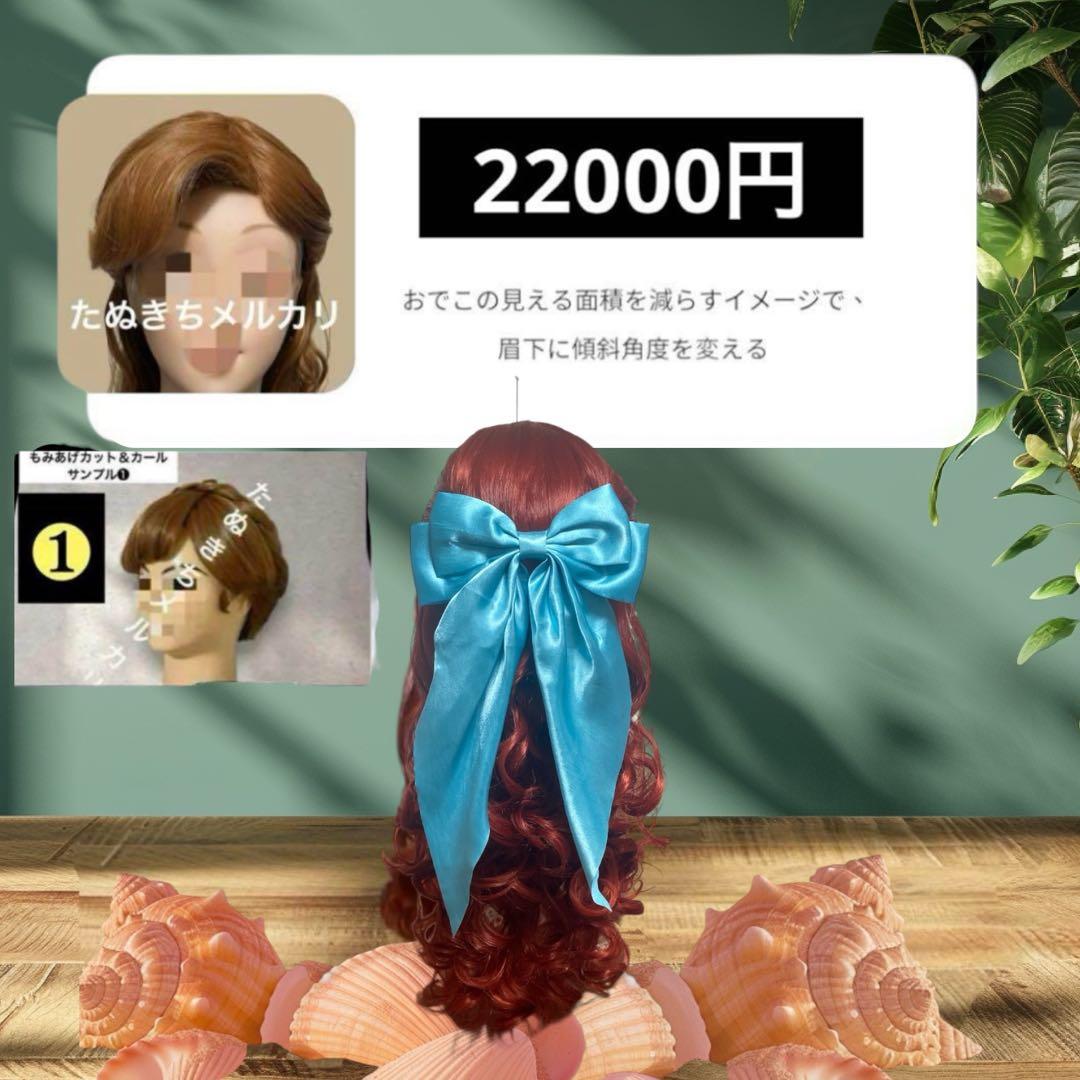 めぅ　ウィッグ