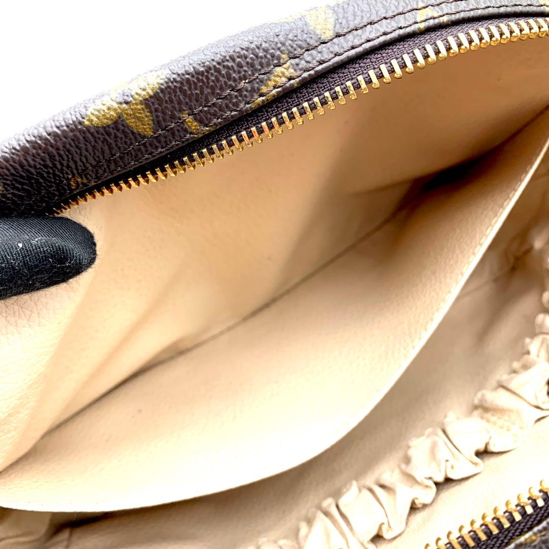 LOUIS VUITTON モノグラム コスメポーチ 大容量 良品