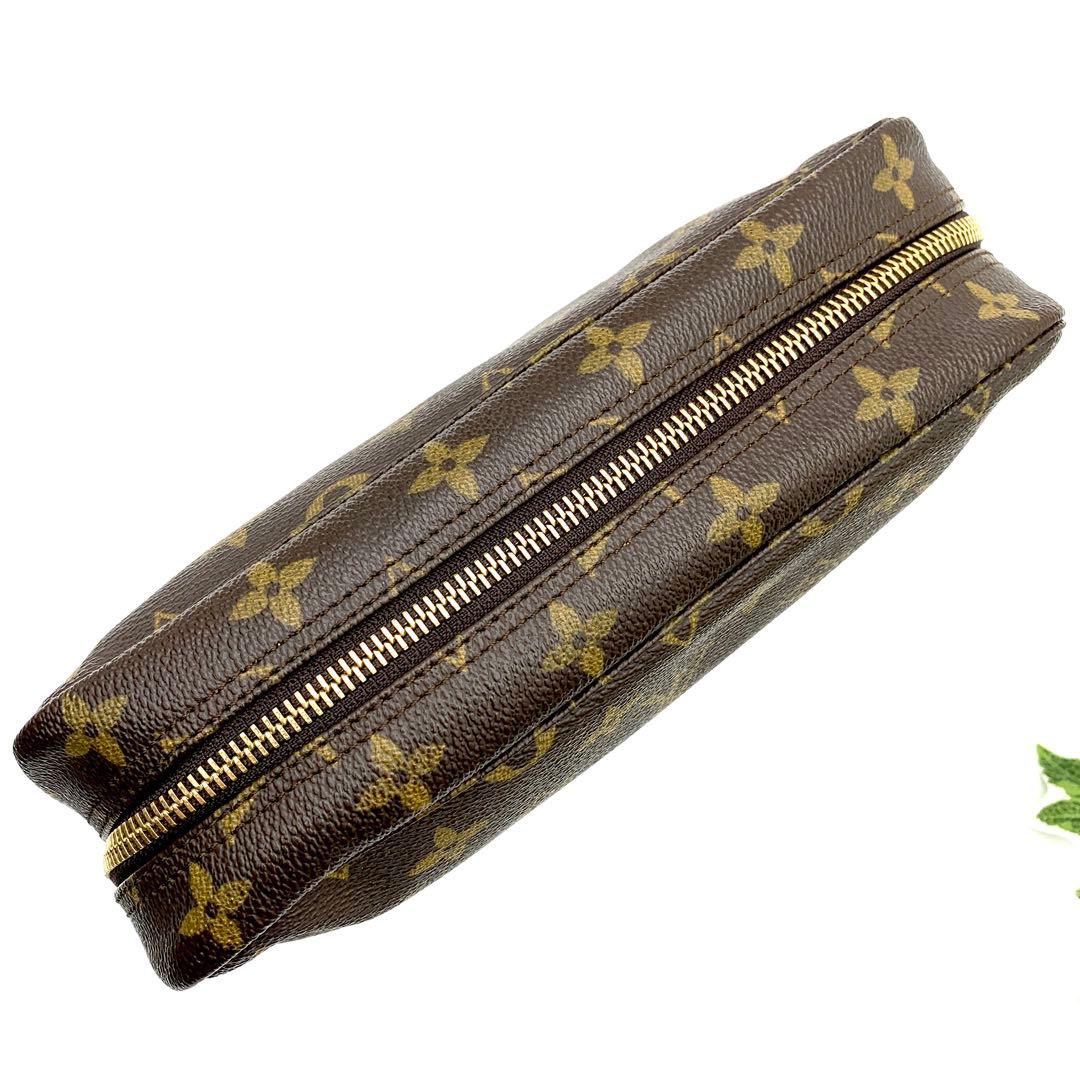 LOUIS VUITTON モノグラム コスメポーチ 大容量 良品