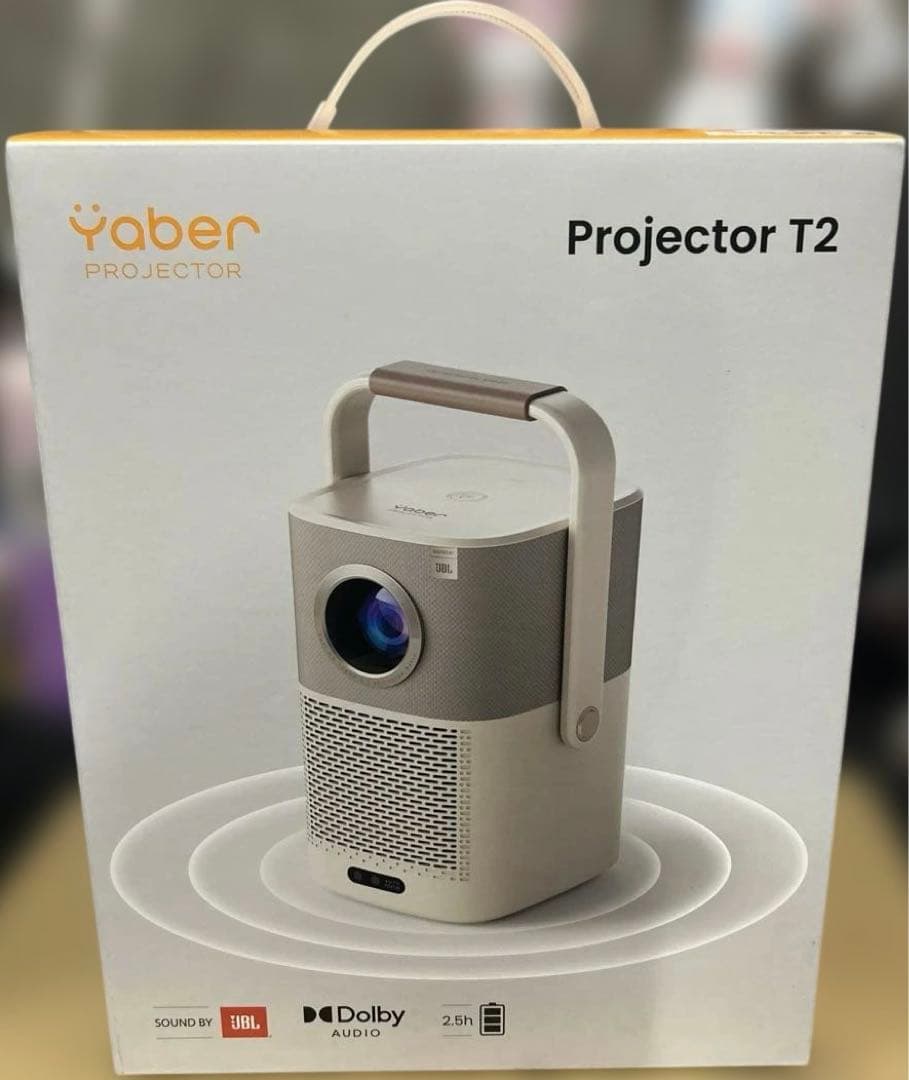 【新品未使用】Yaber Projector T2