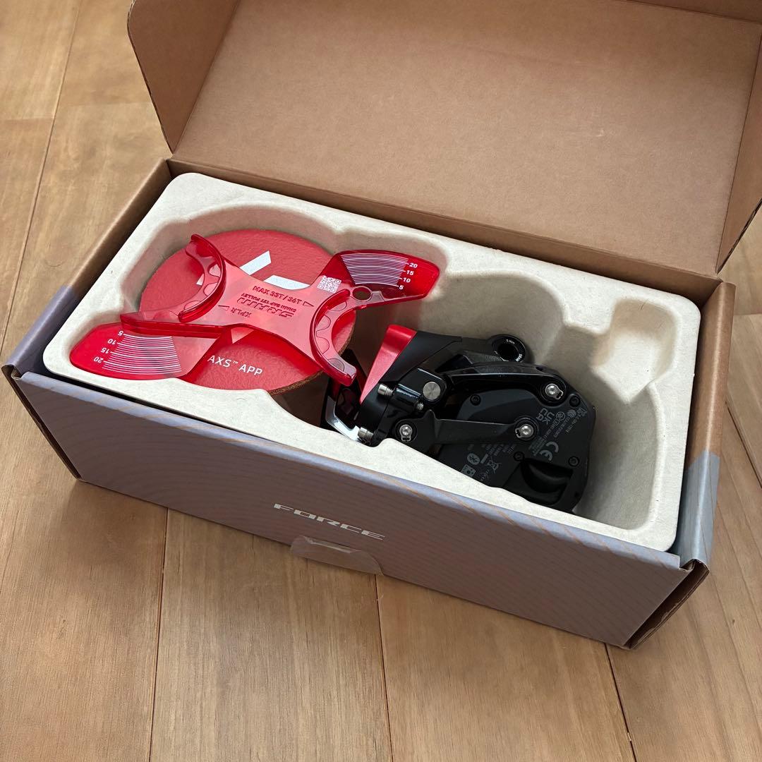 N*a様 美品！SRAM Force AXS eTap D2 12速電動リアディ