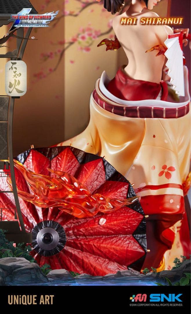 清*春様 ユニークアートスタジオ 不知火舞 1/4スケール フィギュア