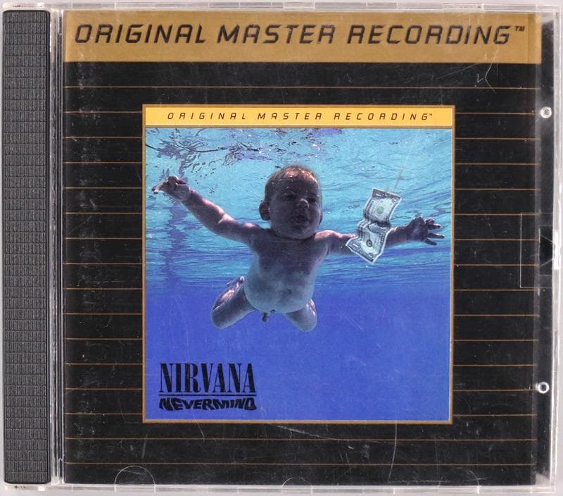 (GOLD CD) Nirvana 『Nevermind』 UDCD 666