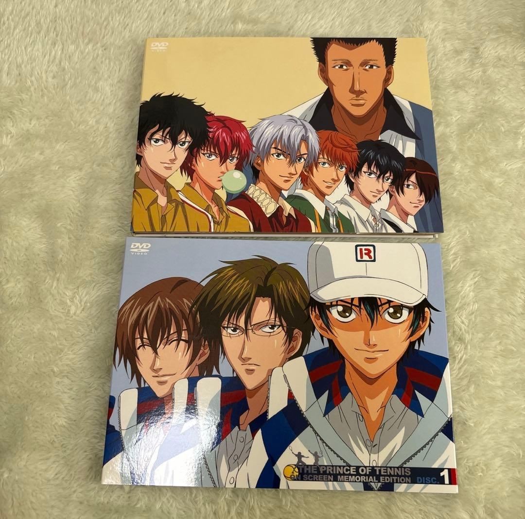 【一部未開封品有】DVD テニスの王子様 全66巻セット
