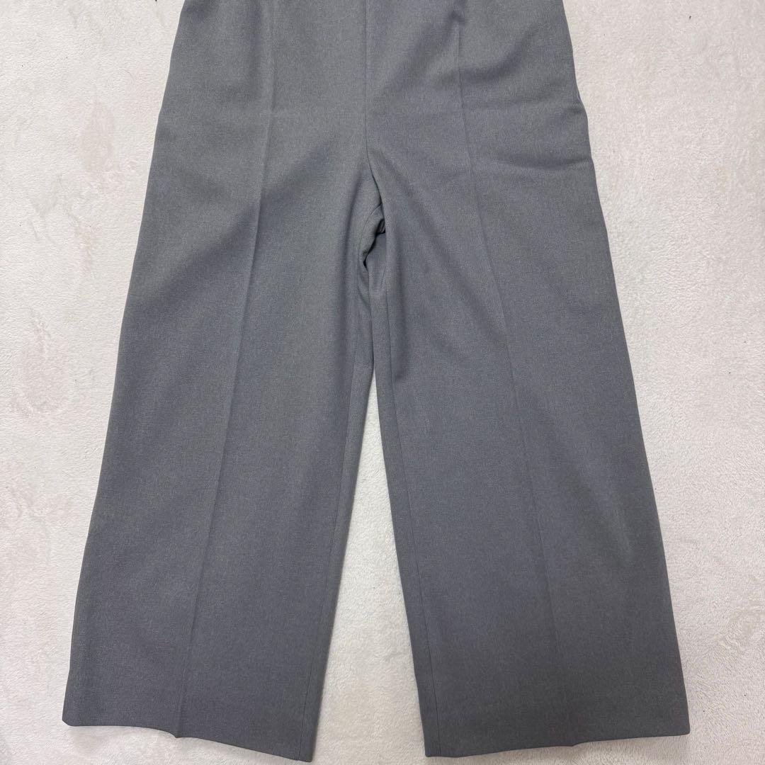 24AW セルフォード ウールライクサロペット グレー S