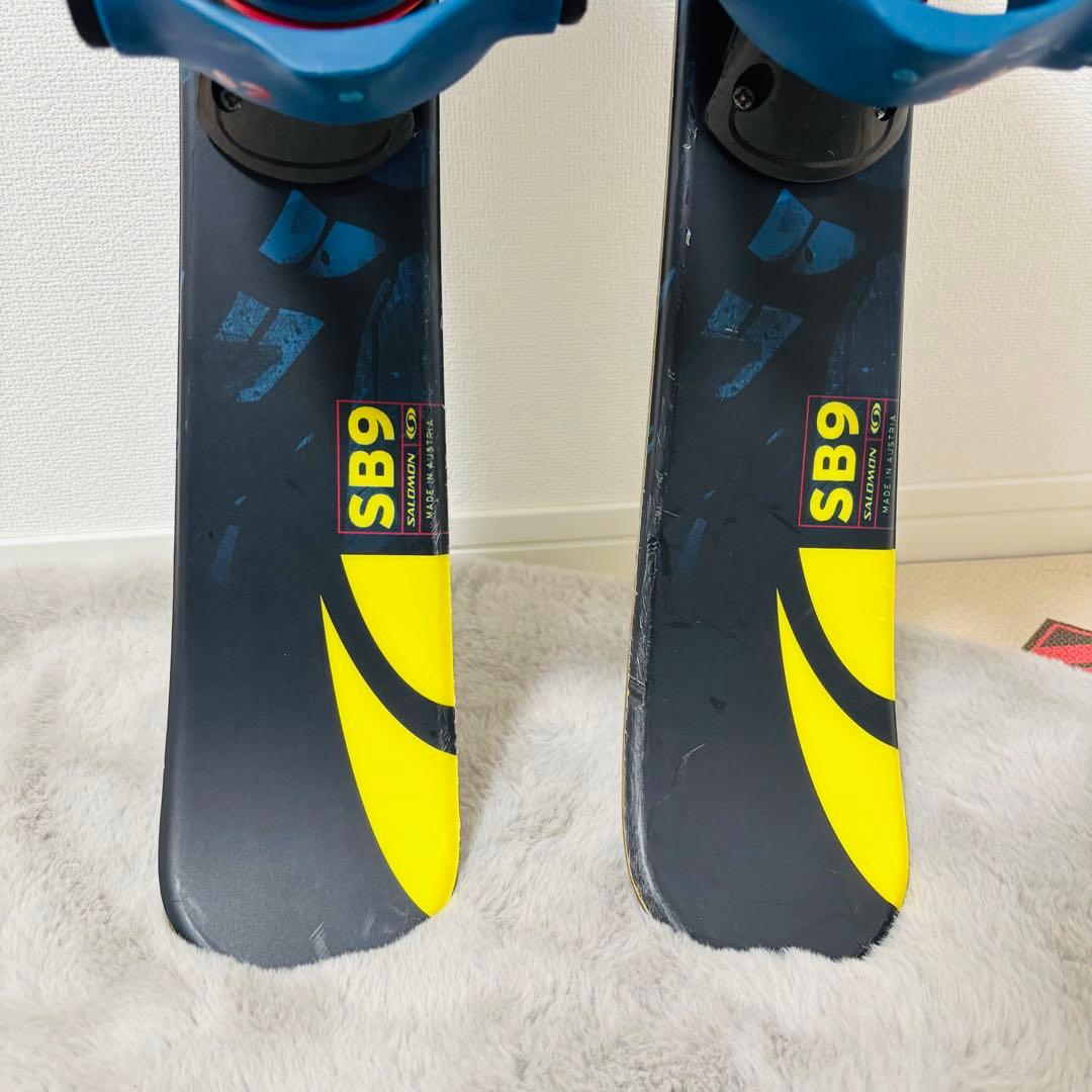 salomon sb9 スノーボード　ショートスキー　ファンスキー　ビンディング