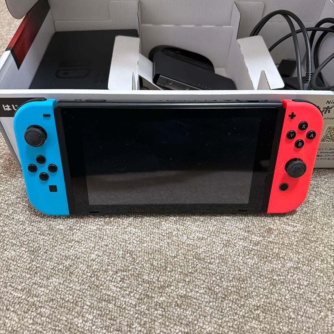 Nintendo Switch ジョイコン2ペア付属