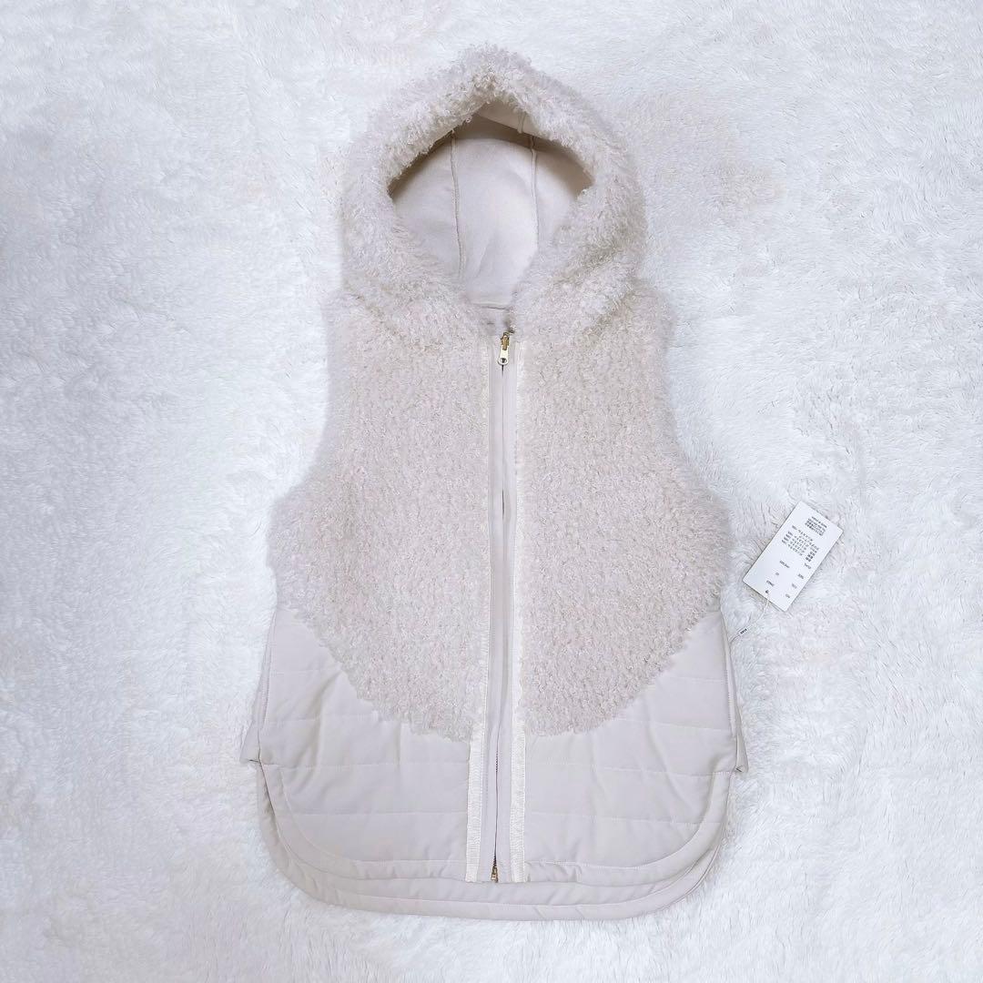 ※ きなここ☆ Design aera プードルファームートンベスト.*˚