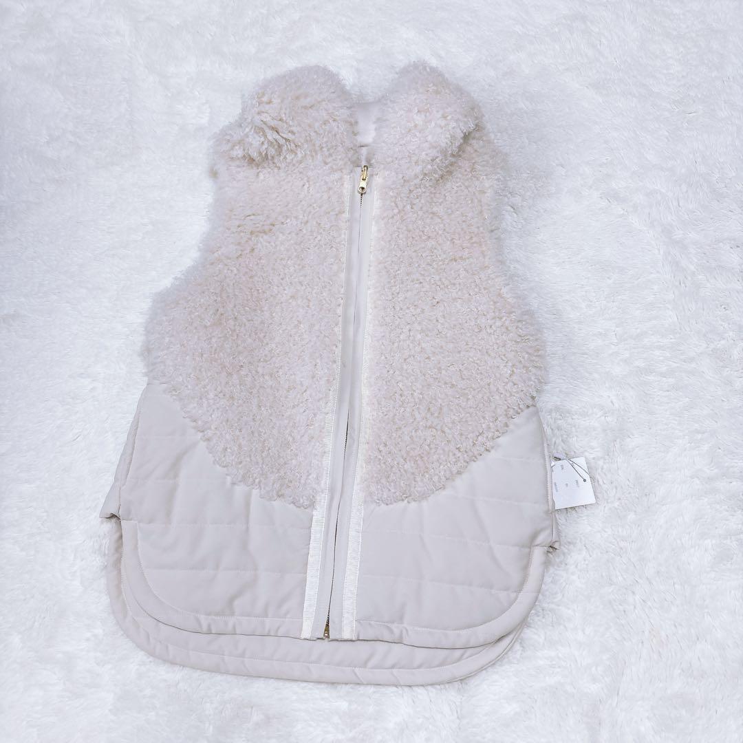 ※ きなここ☆ Design aera プードルファームートンベスト.*˚