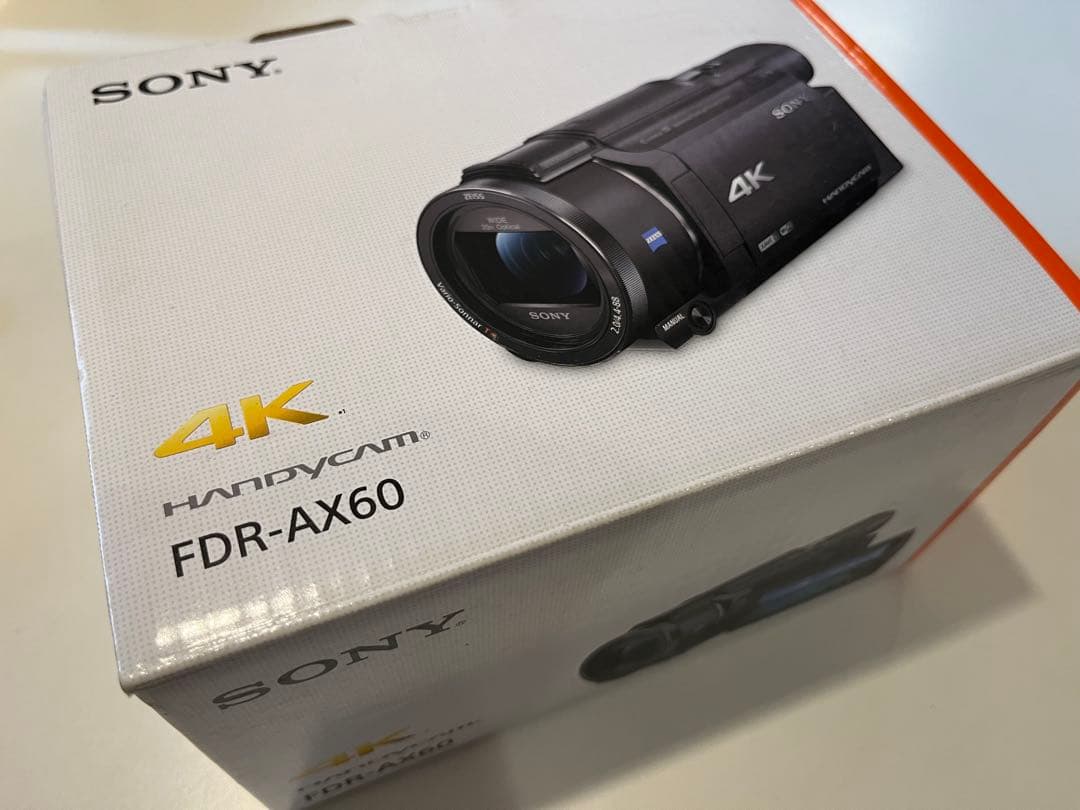 SONY ハンディカム FDR-AX60(不具合あり)