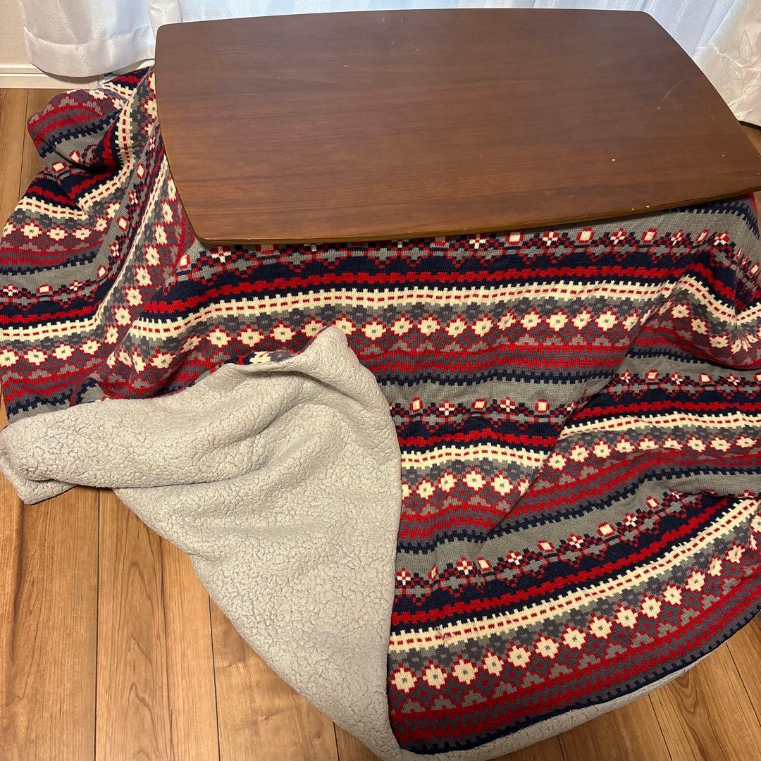 北欧こたつと布団セット 90×50