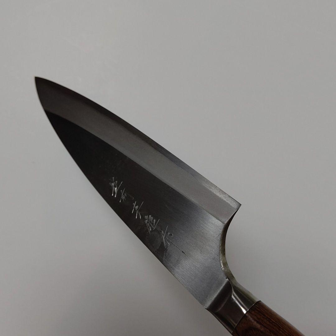 片刃包丁 VG10ステンレス出刃② 北岡英雄作