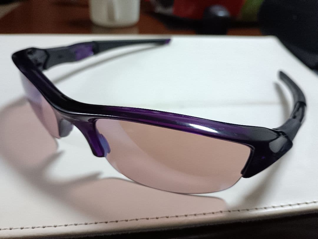 オークリー　ゴルフ、野球などに　Flak Jacketサングラス 24-378J