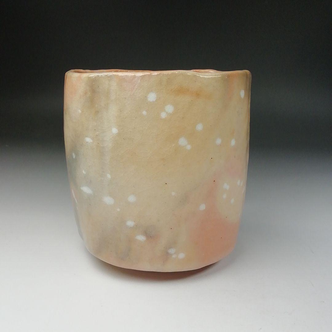 Ｔ６４５　茶碗　『光悦写　雪片』『佐々木昭楽 造』　共箱　抹茶碗　茶道具