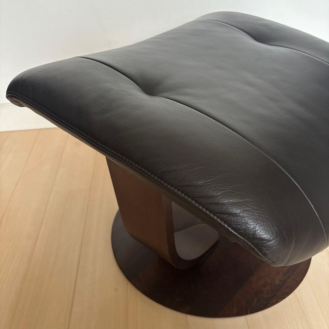 カリモク家具 THE FIRST RU0206 ②のオットマンのみ