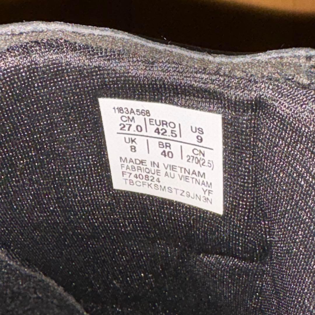 Onitsuka Tiger LAWNSHIP 3.0 黒 27.0cm 箱付