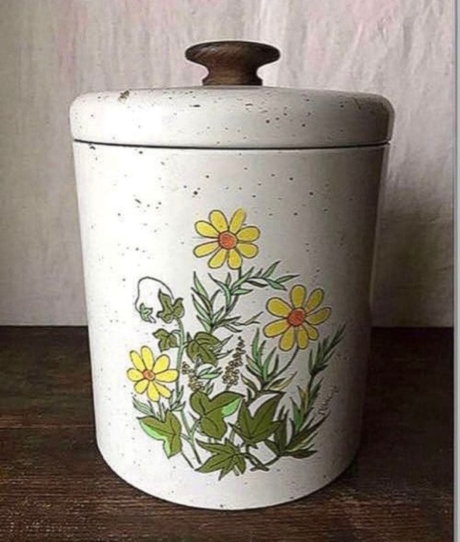 アメリカン雑貨 ランズバーグ ビンテージキャニスター
