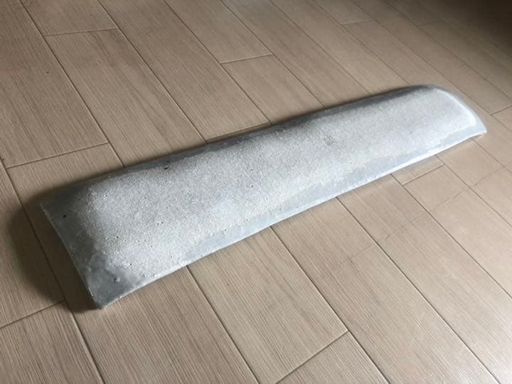 ◉超特大長皿・約72cm【料理屋さん必見・一点物品】九谷焼24寸・古染椿・角長皿