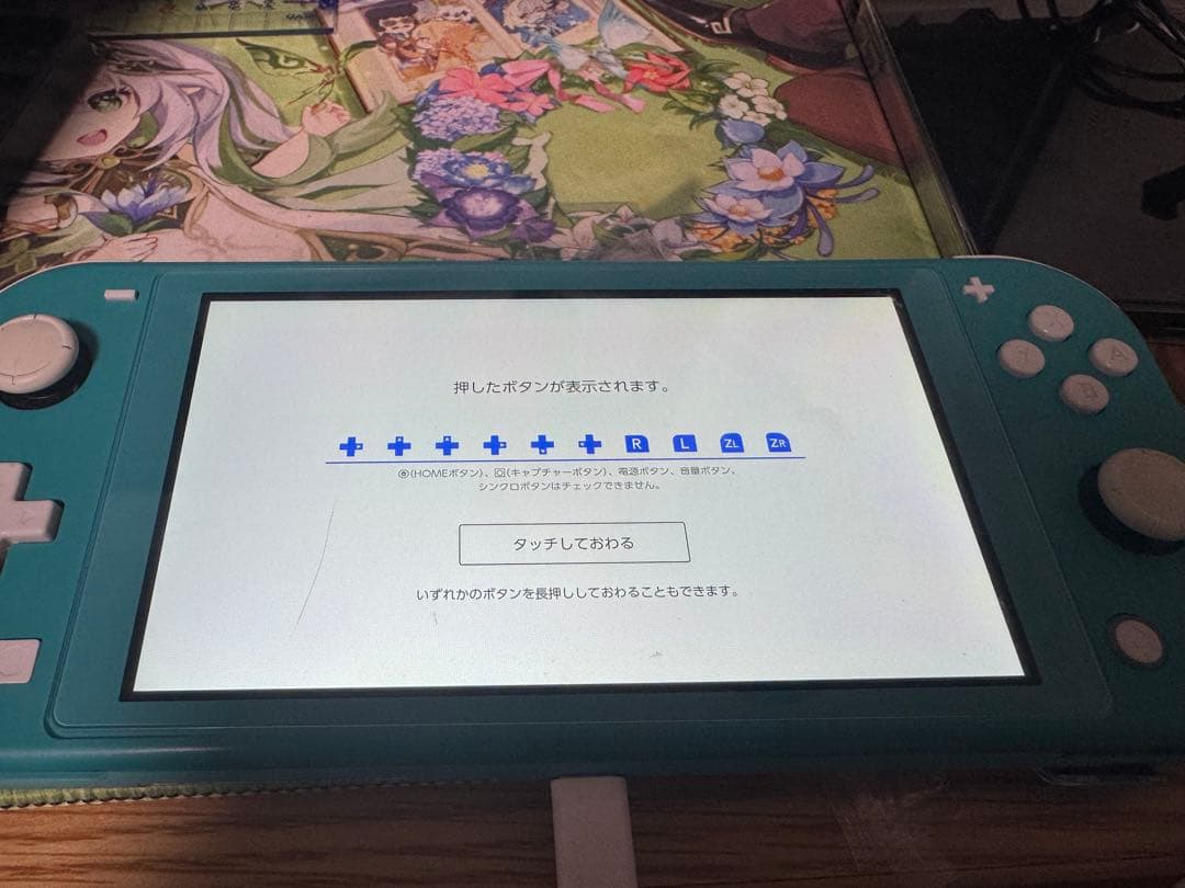 Nintendo Switch Lite ターコイズ 本体 ジャンク