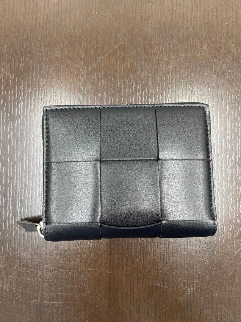 【新品・未使用】BOTTEGA VENETA カセットジップアラウンドウォレット