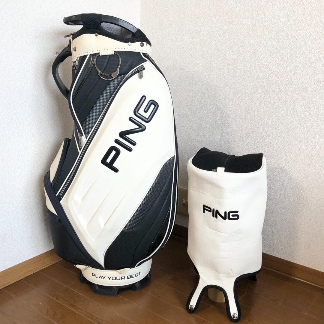 PING ピン ゴルフ キャディバッグ アスリートモデル PGJ-CBCO17
