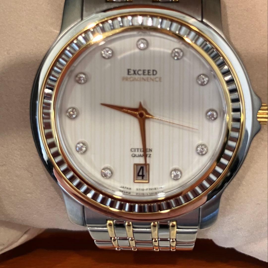 CITIZEN エクシード プロミネンス 11P ダイヤ付