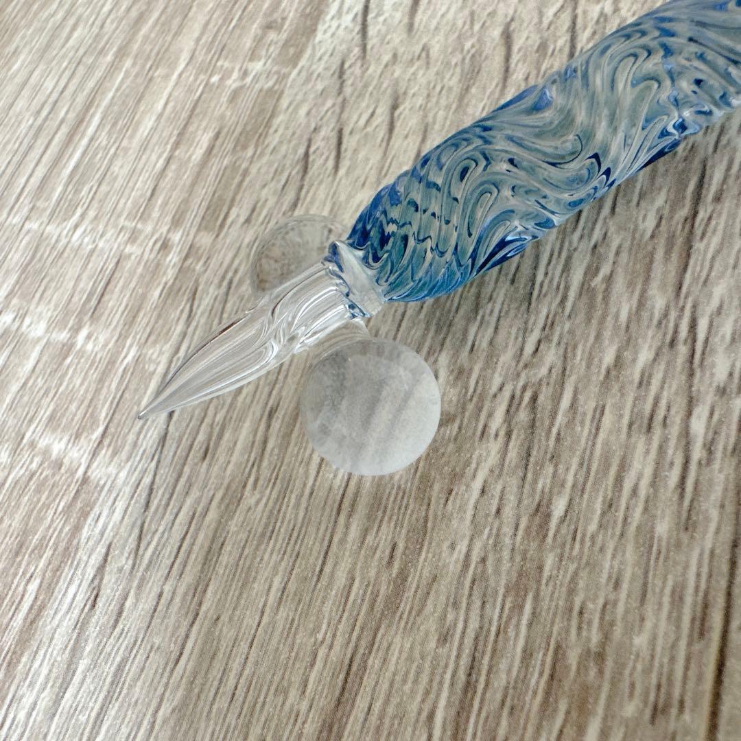 HASE硝子工房 流水ショート ガラスペン