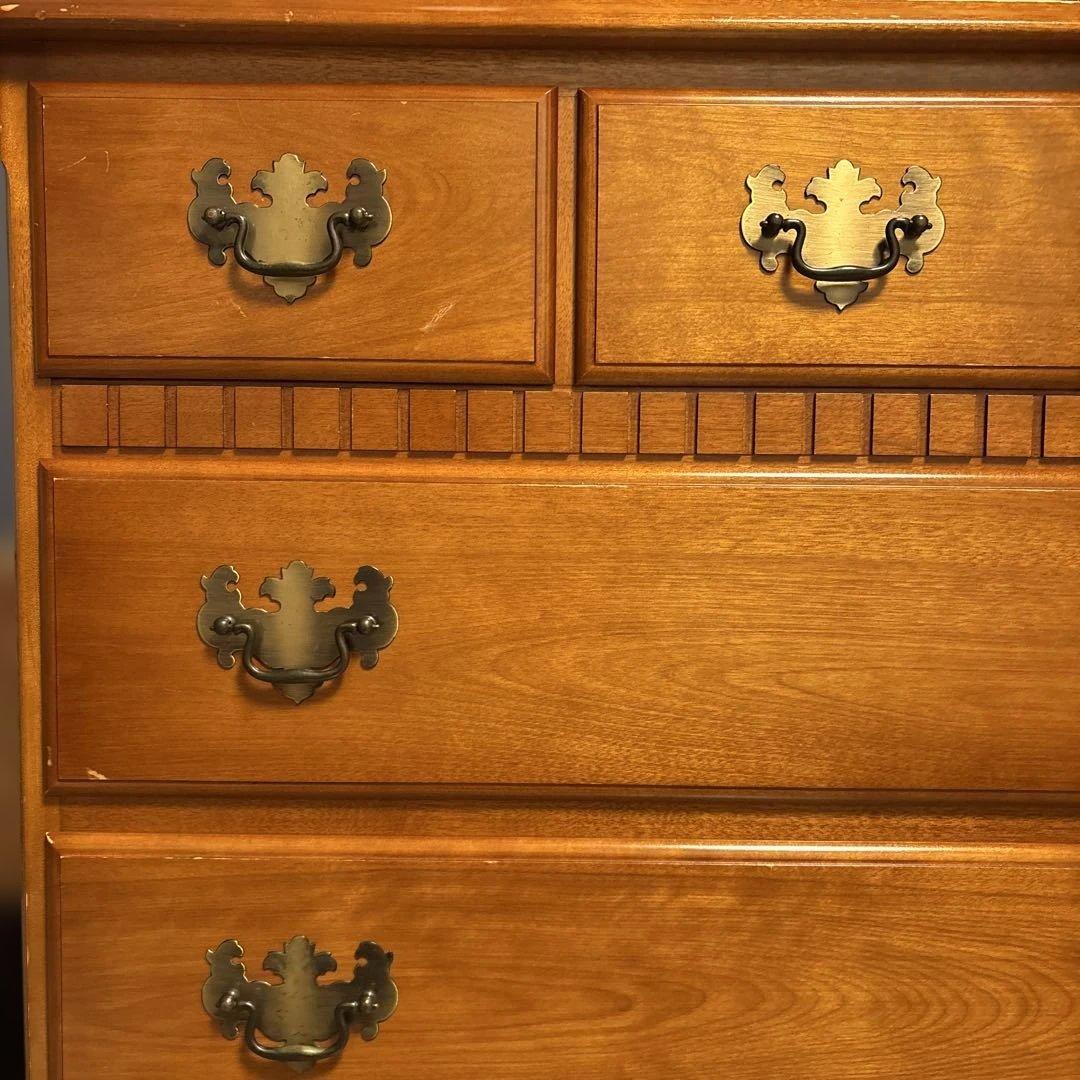 ダニエル社製チェストセブンDX、整理タンス、クラシック家具