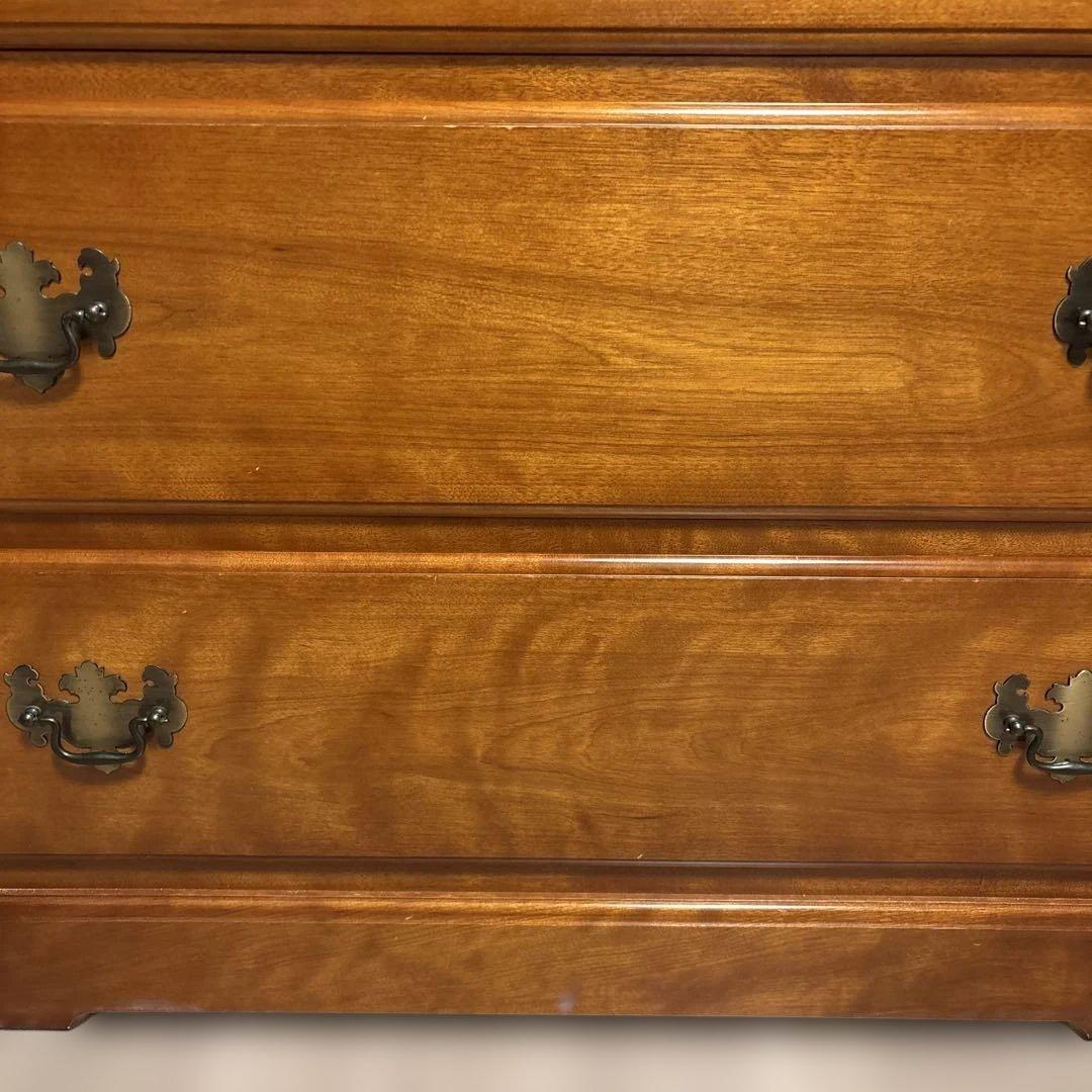 ダニエル社製チェストセブンDX、整理タンス、クラシック家具