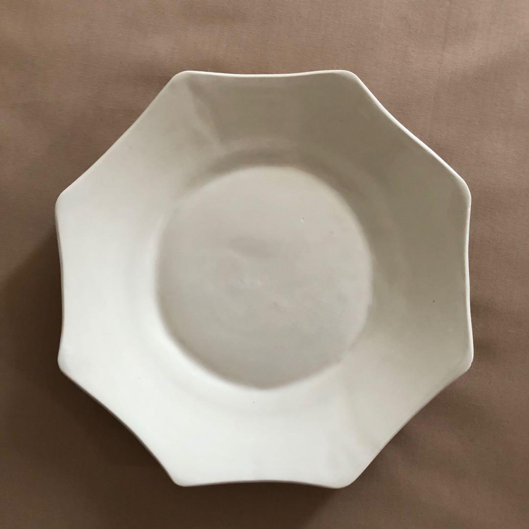 【未使用】 作家もの 八角皿