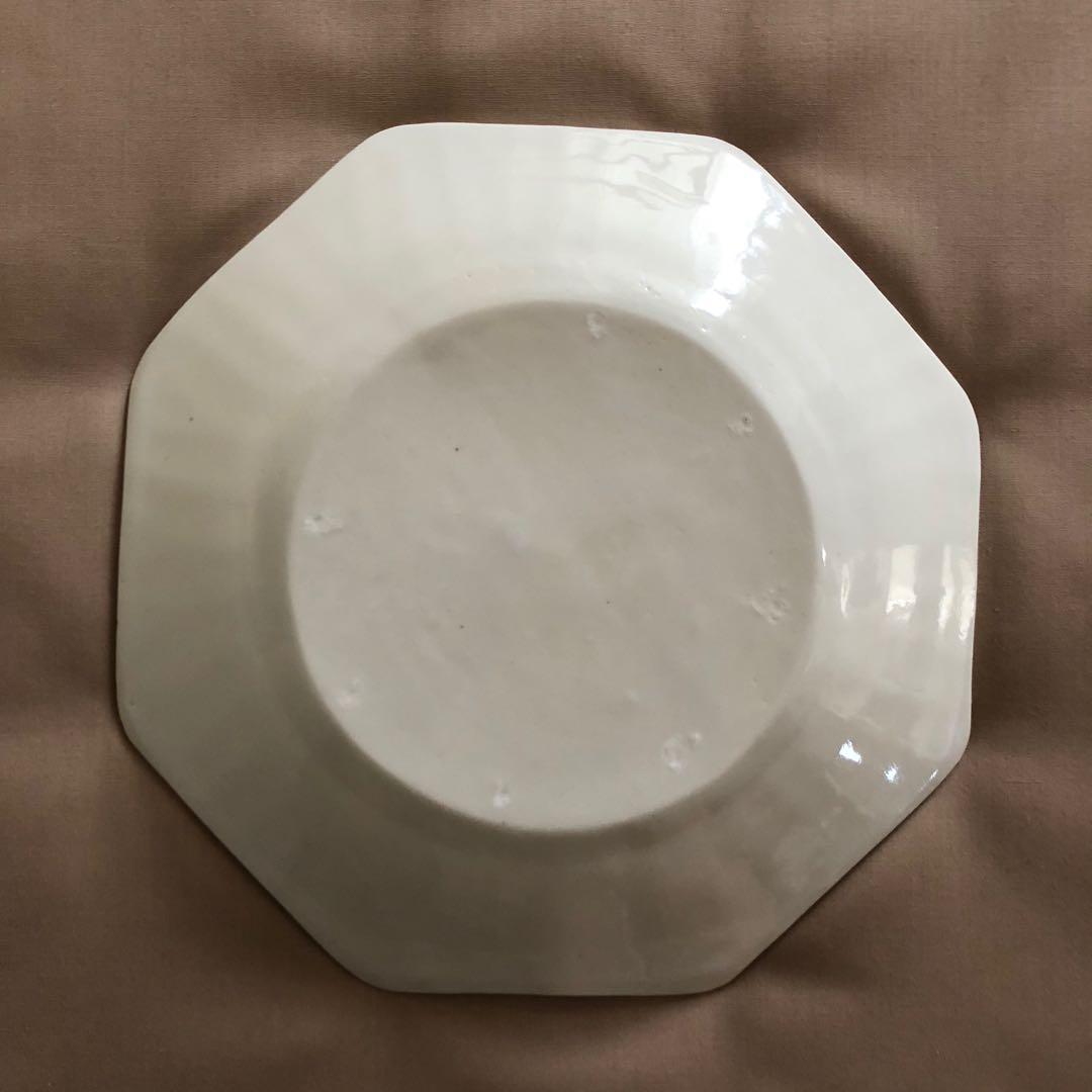 【未使用】 作家もの 八角皿