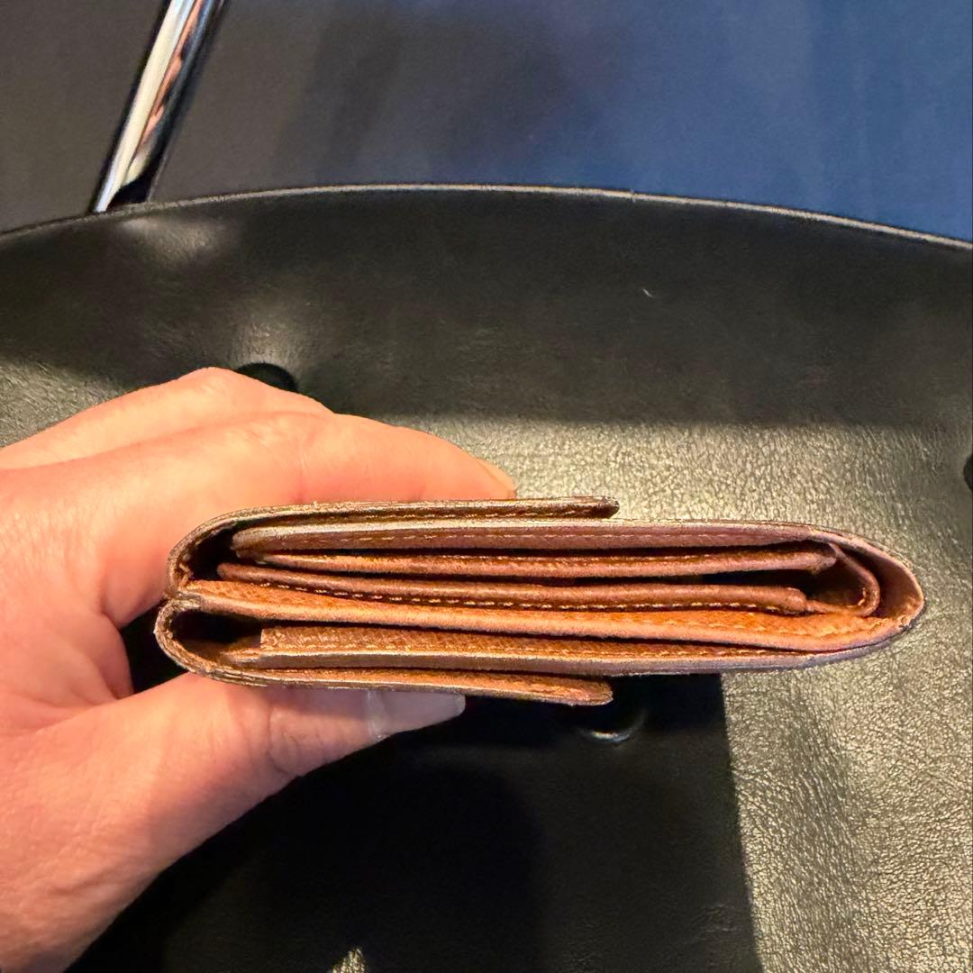 美品　LOUIS VUITTON ルイヴィトン 三つ折り財布 モノグラム